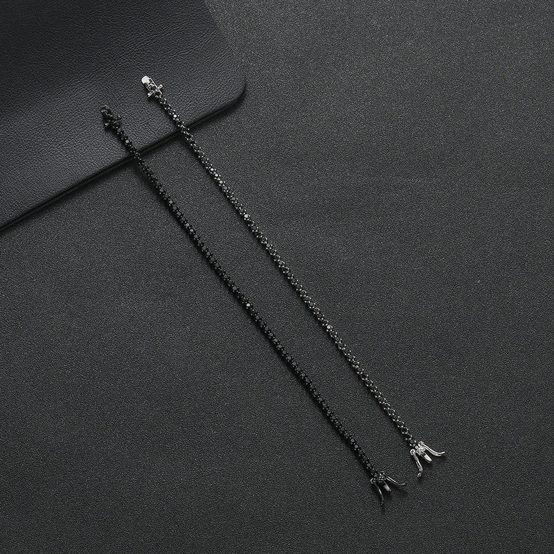 Midnight Ice Bracelet | Elegant Jewelry by Drop Charm