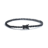 Midnight Ice Bracelet | Elegant Jewelry by Drop Charm