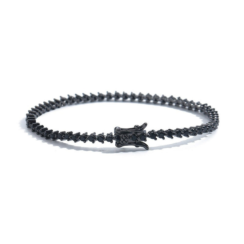 Midnight Ice Bracelet | Elegant Jewelry by Drop Charm