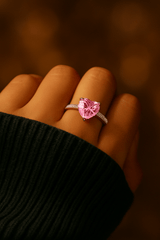 Pretty in Pink – 925 Sterling Silver | Elegant Jewelry by Drop Charm