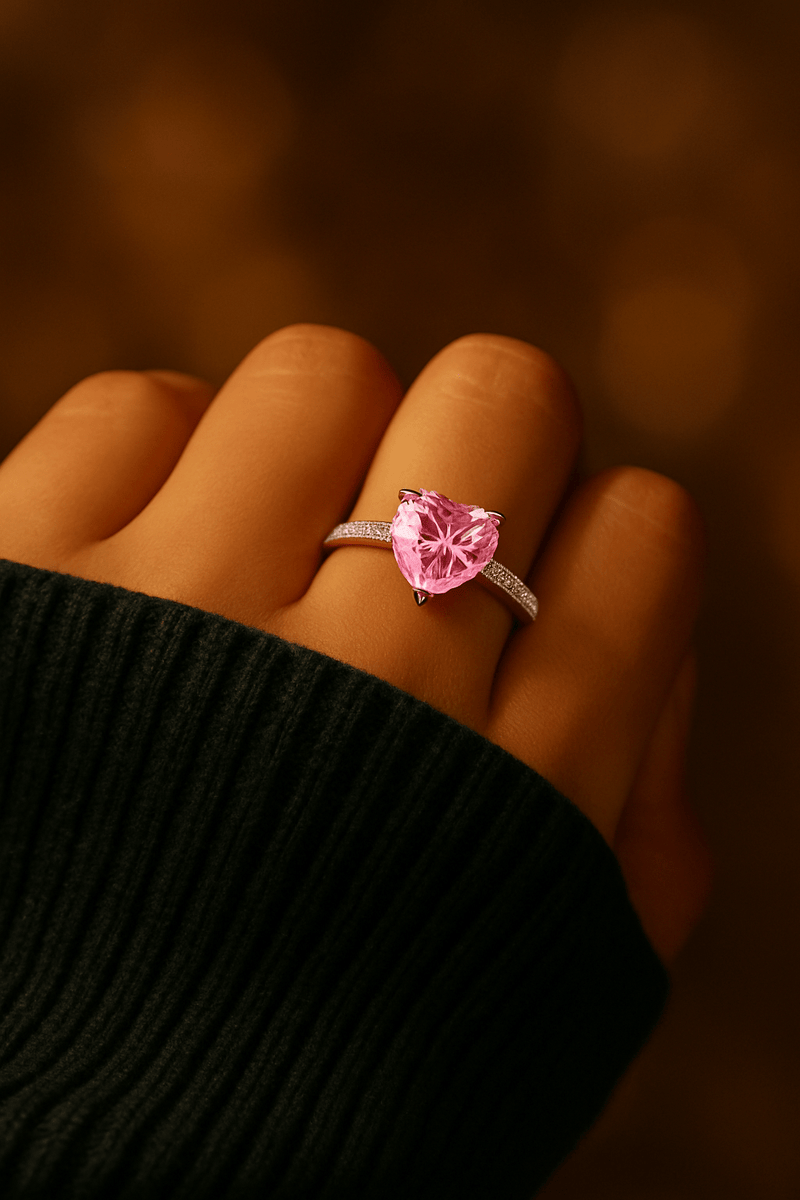 Pretty in Pink – 925 Sterling Silver | Elegant Jewelry by Drop Charm