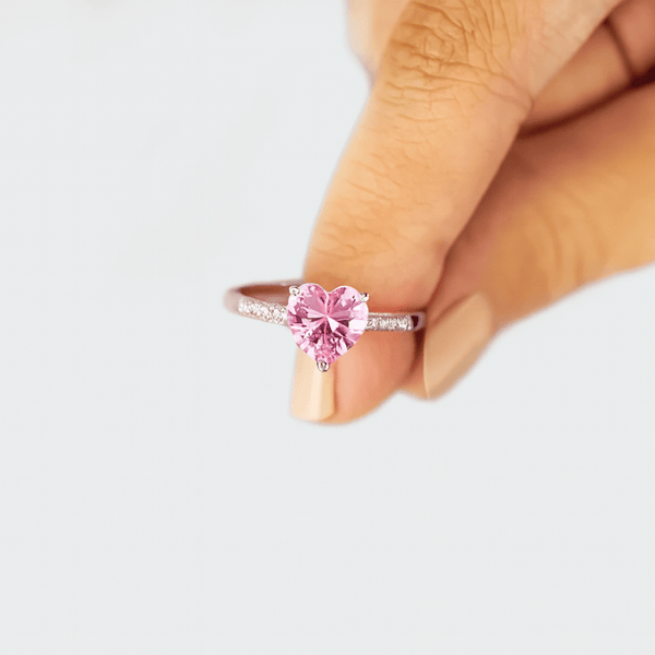 Pretty in Pink – 925 Sterling Silver | Elegant Jewelry by Drop Charm