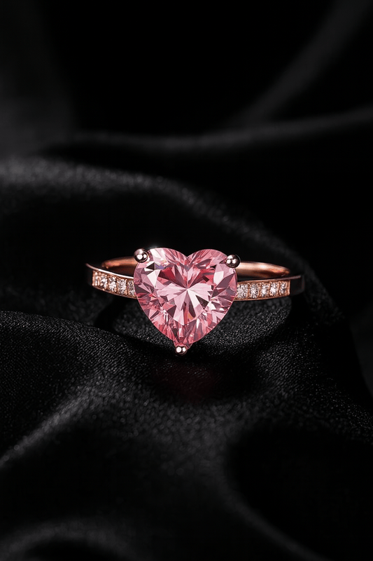 Pretty in Pink – 925 Sterling Silver | Elegant Jewelry by Drop Charm