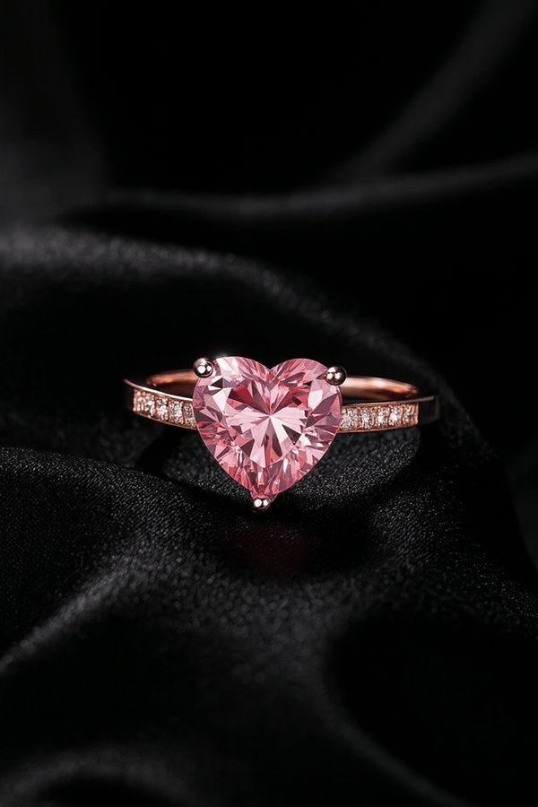 Pretty in Pink – 925 Sterling Silver | Elegant Jewelry by Drop Charm