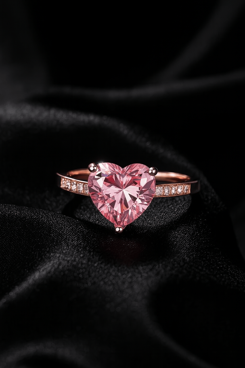 Pretty in Pink – 925 Sterling Silver | Elegant Jewelry by Drop Charm