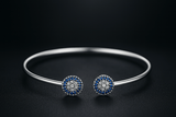 Refined Shine Cuff | Elegant Jewelry by Drop Charm