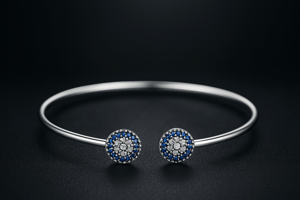 Refined Shine Cuff | Elegant Jewelry by Drop Charm