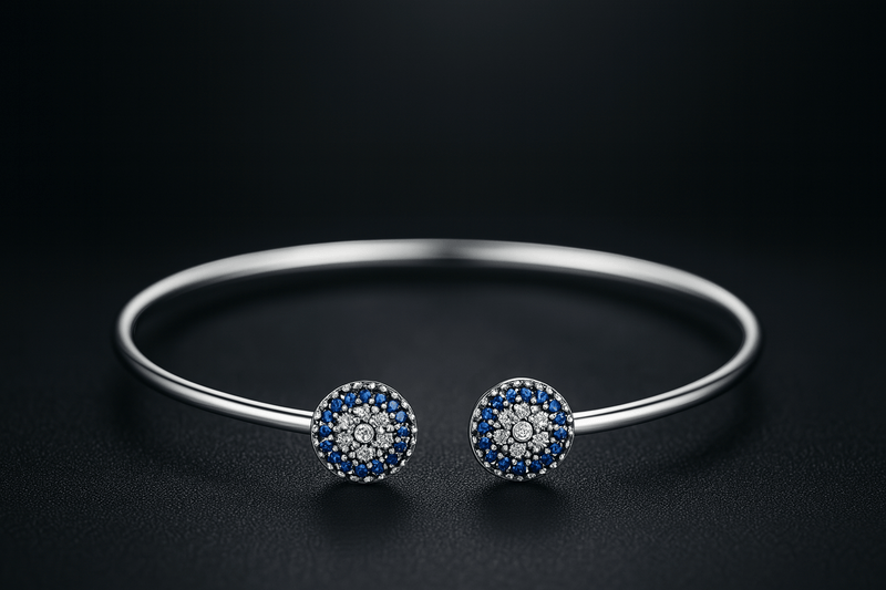 Refined Shine Cuff | Elegant Jewelry by Drop Charm
