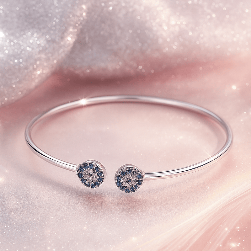Refined Shine Cuff | Elegant Jewelry by Drop Charm