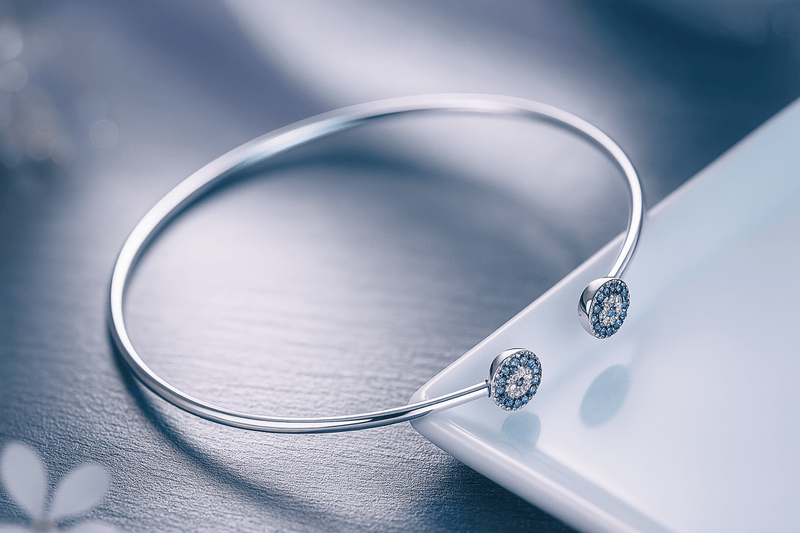 Refined Shine Cuff | Elegant Jewelry by Drop Charm
