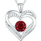 ShineHeart Necklace | Elegant Jewelry by Drop Charm