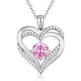 ShineHeart Necklace | Elegant Jewelry by Drop Charm