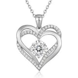 ShineHeart Necklace | Elegant Jewelry by Drop Charm