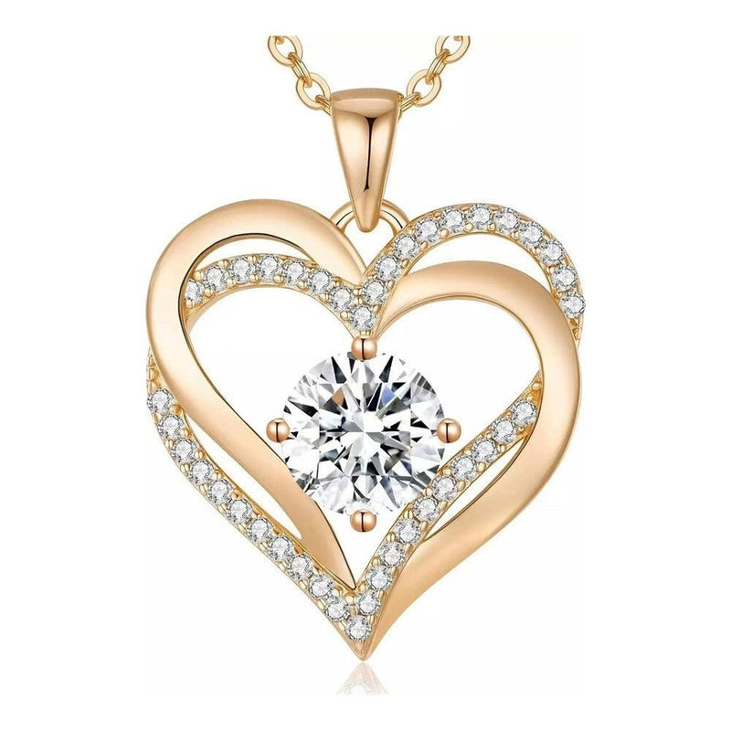 ShineHeart Necklace | Elegant Jewelry by Drop Charm