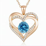 ShineHeart Necklace | Elegant Jewelry by Drop Charm