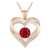ShineHeart Necklace | Elegant Jewelry by Drop Charm