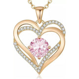 ShineHeart Necklace | Elegant Jewelry by Drop Charm