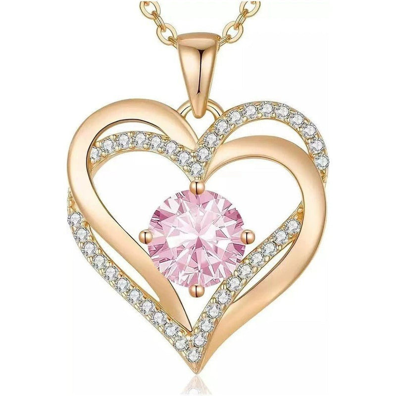 ShineHeart Necklace | Elegant Jewelry by Drop Charm