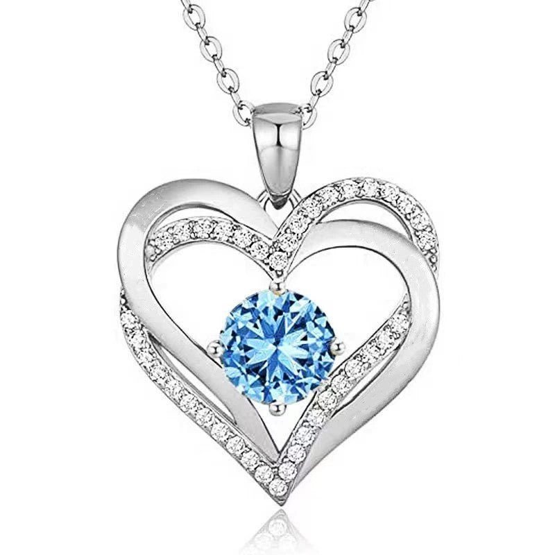 ShineHeart Necklace | Elegant Jewelry by Drop Charm