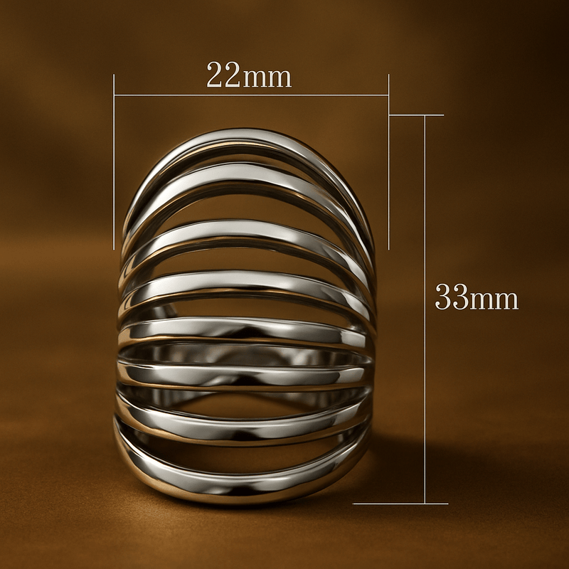 Stacked Intentions Bracelet | Elegant Jewelry by Drop Charm