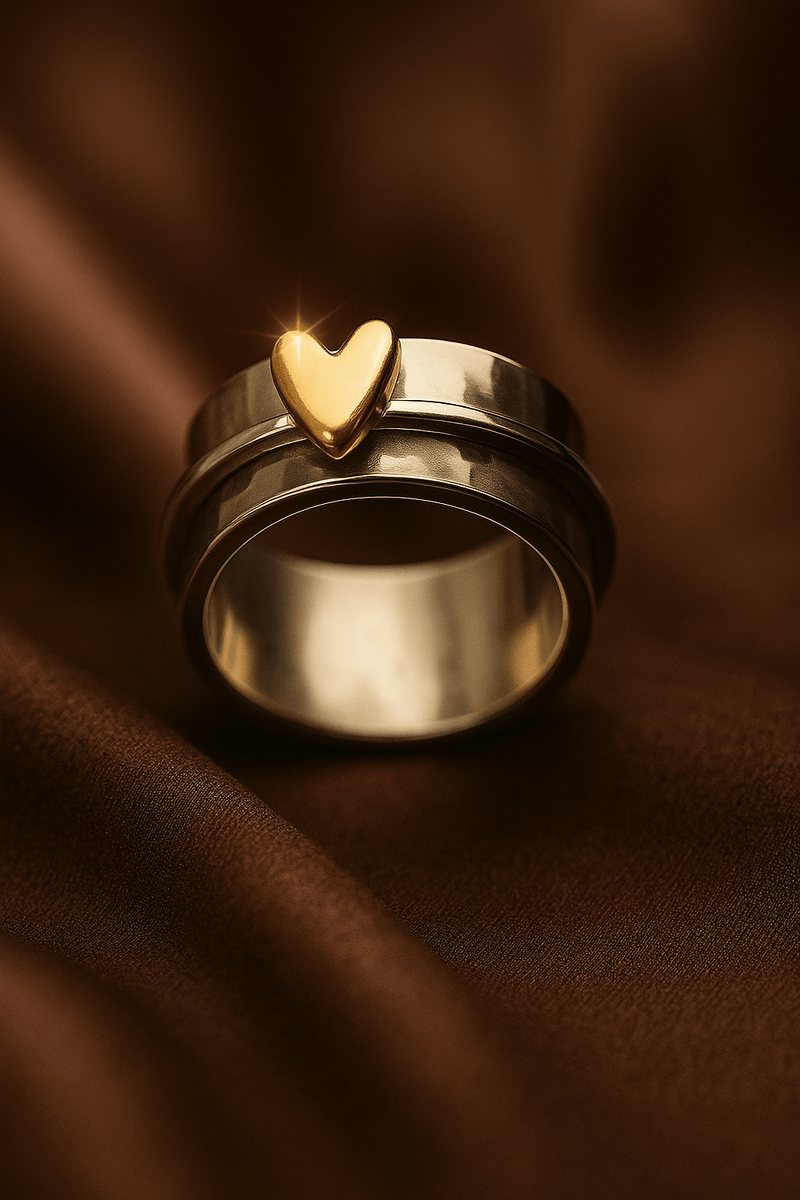 Still My Heart Ring | Elegant Jewelry by Drop Charm