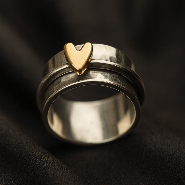 Still My Heart Ring | Elegant Jewelry by Drop Charm