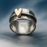 Still My Heart Ring | Elegant Jewelry by Drop Charm