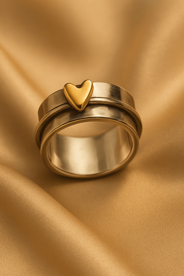 Still My Heart Ring | Elegant Jewelry by Drop Charm