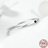 The Cherish Me Ring - 925 Sterling Silver | Elegant Jewelry by Drop Charm