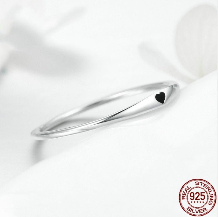 The Cherish Me Ring - 925 Sterling Silver | Elegant Jewelry by Drop Charm