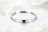 The Cherish Me Ring - 925 Sterling Silver | Elegant Jewelry by Drop Charm