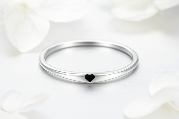 The Cherish Me Ring - 925 Sterling Silver | Elegant Jewelry by Drop Charm