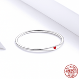 The Cherish Me Ring - 925 Sterling Silver | Elegant Jewelry by Drop Charm