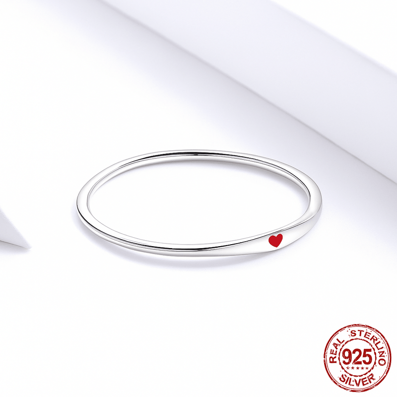 The Cherish Me Ring - 925 Sterling Silver | Elegant Jewelry by Drop Charm