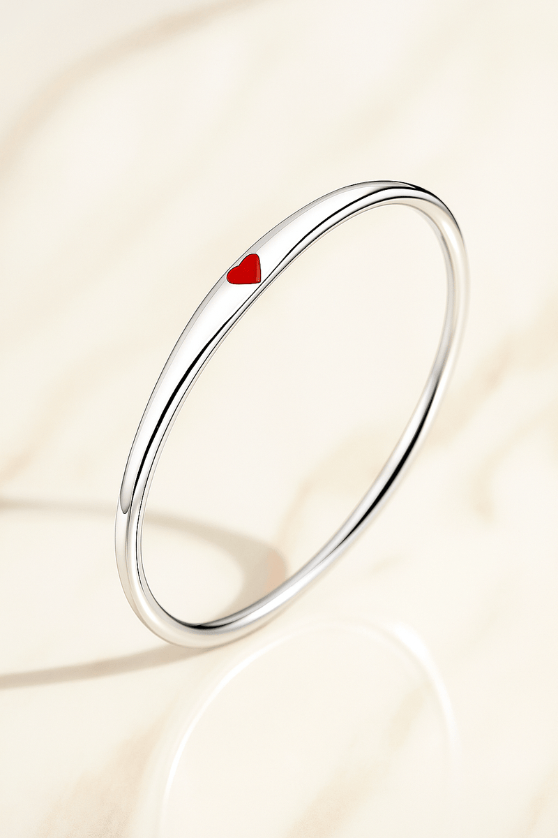 The Cherish Me Ring - 925 Sterling Silver | Elegant Jewelry by Drop Charm