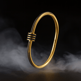 Triple Shine Band | Elegant Jewelry by Drop Charm