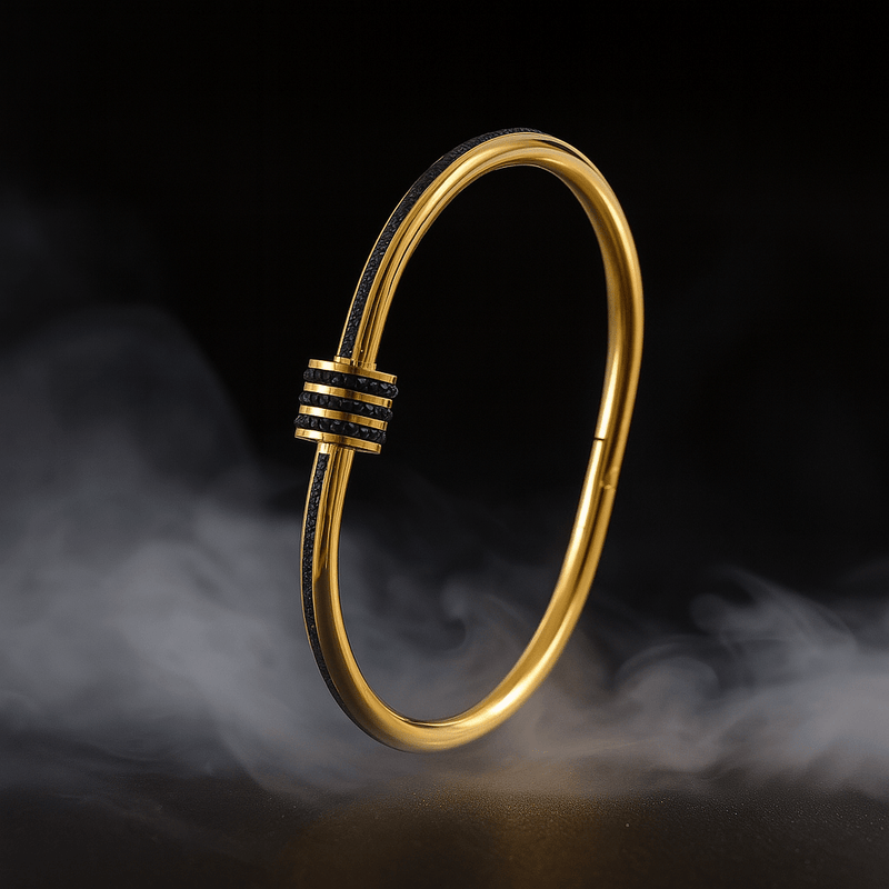 Triple Shine Band | Elegant Jewelry by Drop Charm