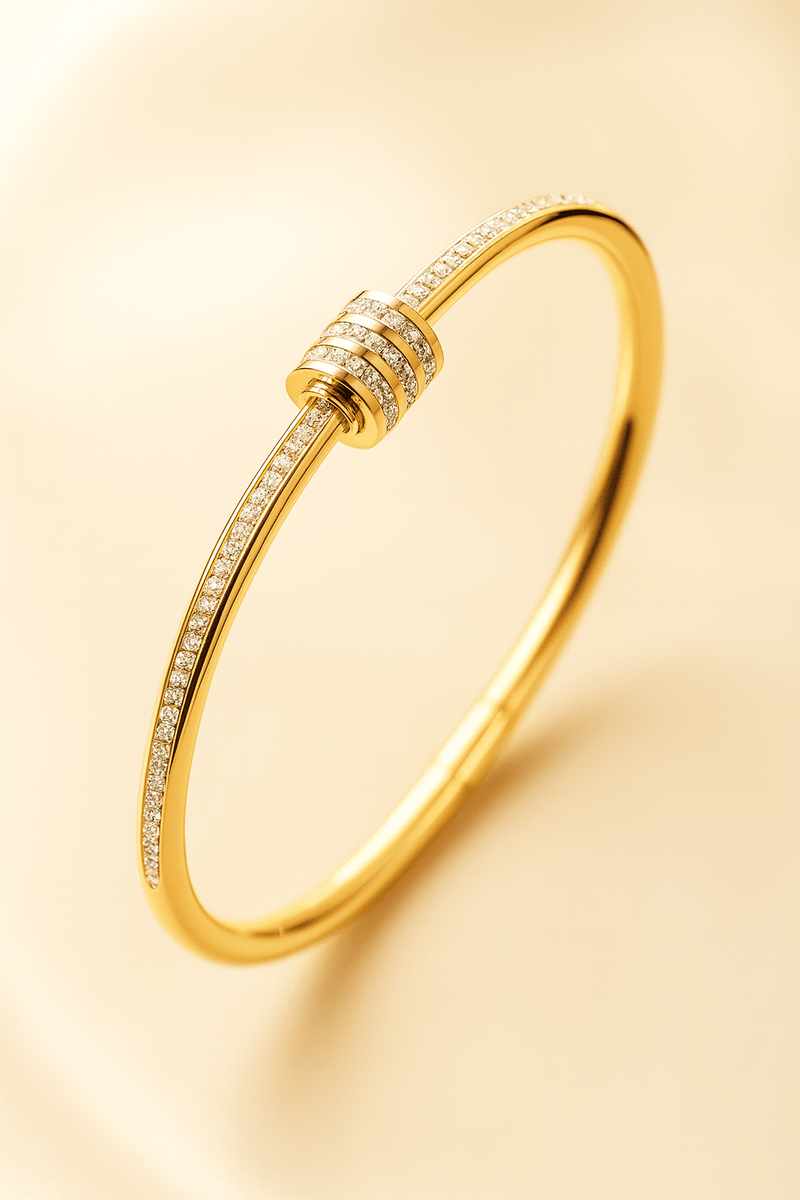 Triple Shine Band | Elegant Jewelry by Drop Charm