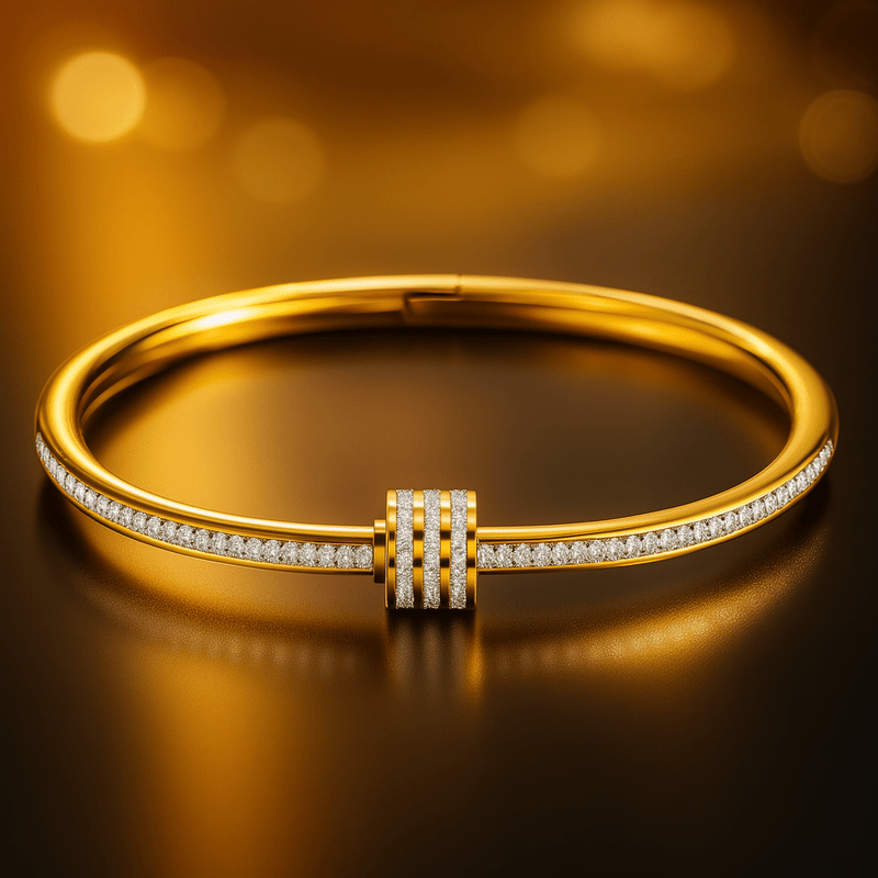 Triple Shine Band | Elegant Jewelry by Drop Charm