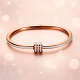 Triple Shine Band | Elegant Jewelry by Drop Charm