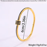 Triple Shine Band | Elegant Jewelry by Drop Charm