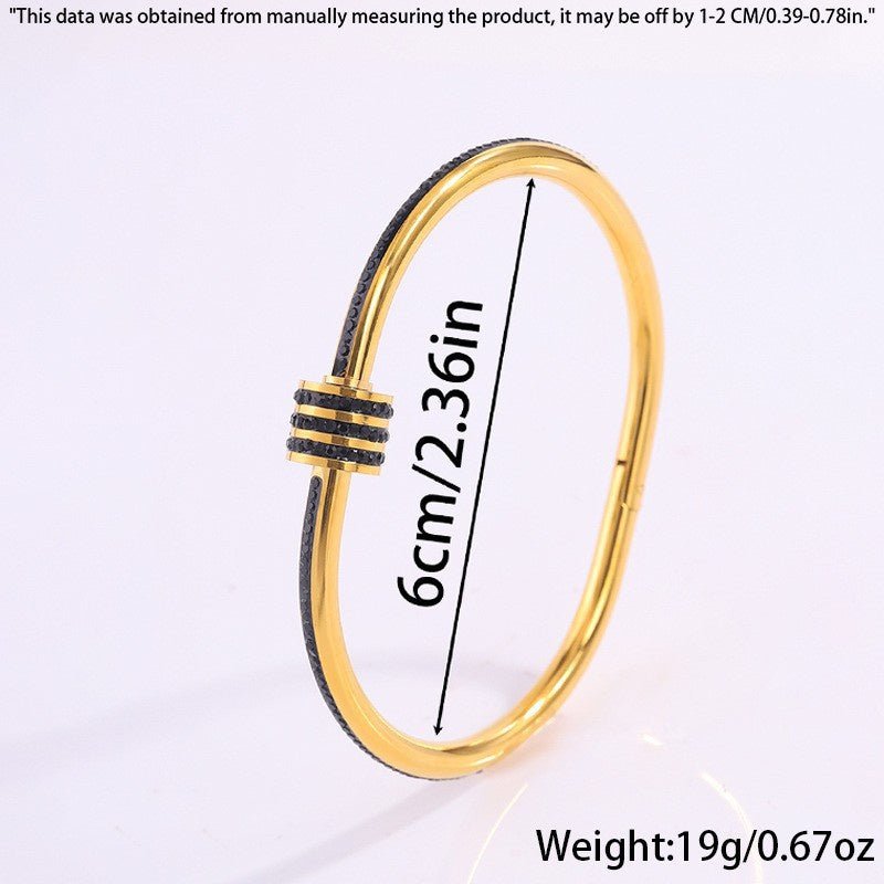 Triple Shine Band | Elegant Jewelry by Drop Charm