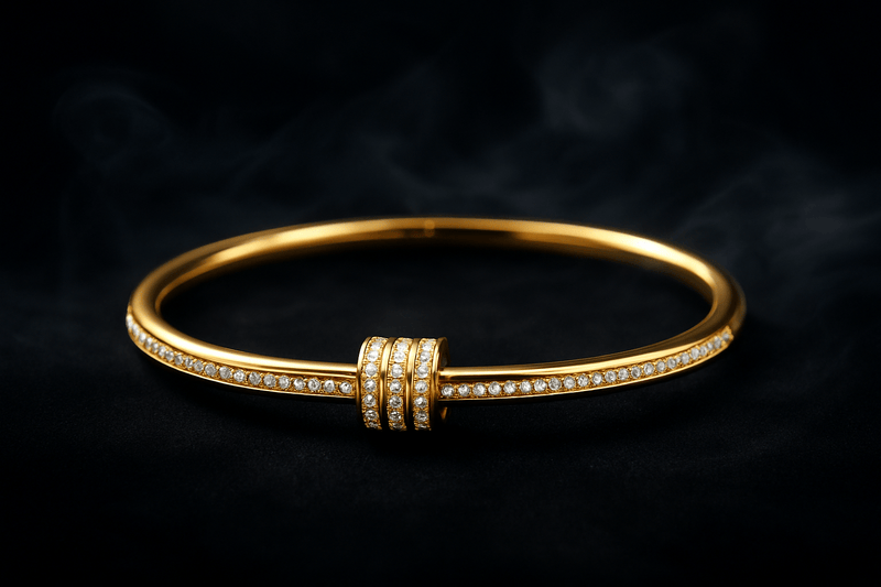 Triple Shine Band | Elegant Jewelry by Drop Charm