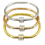 Triple Shine Band | Elegant Jewelry by Drop Charm