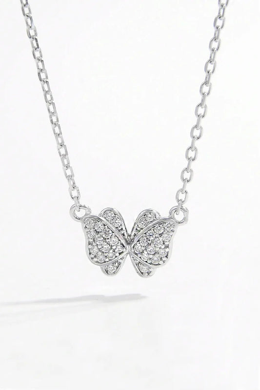 Whisper Wings – 925 Sterling Silver | Elegant Jewelry by Drop Charm