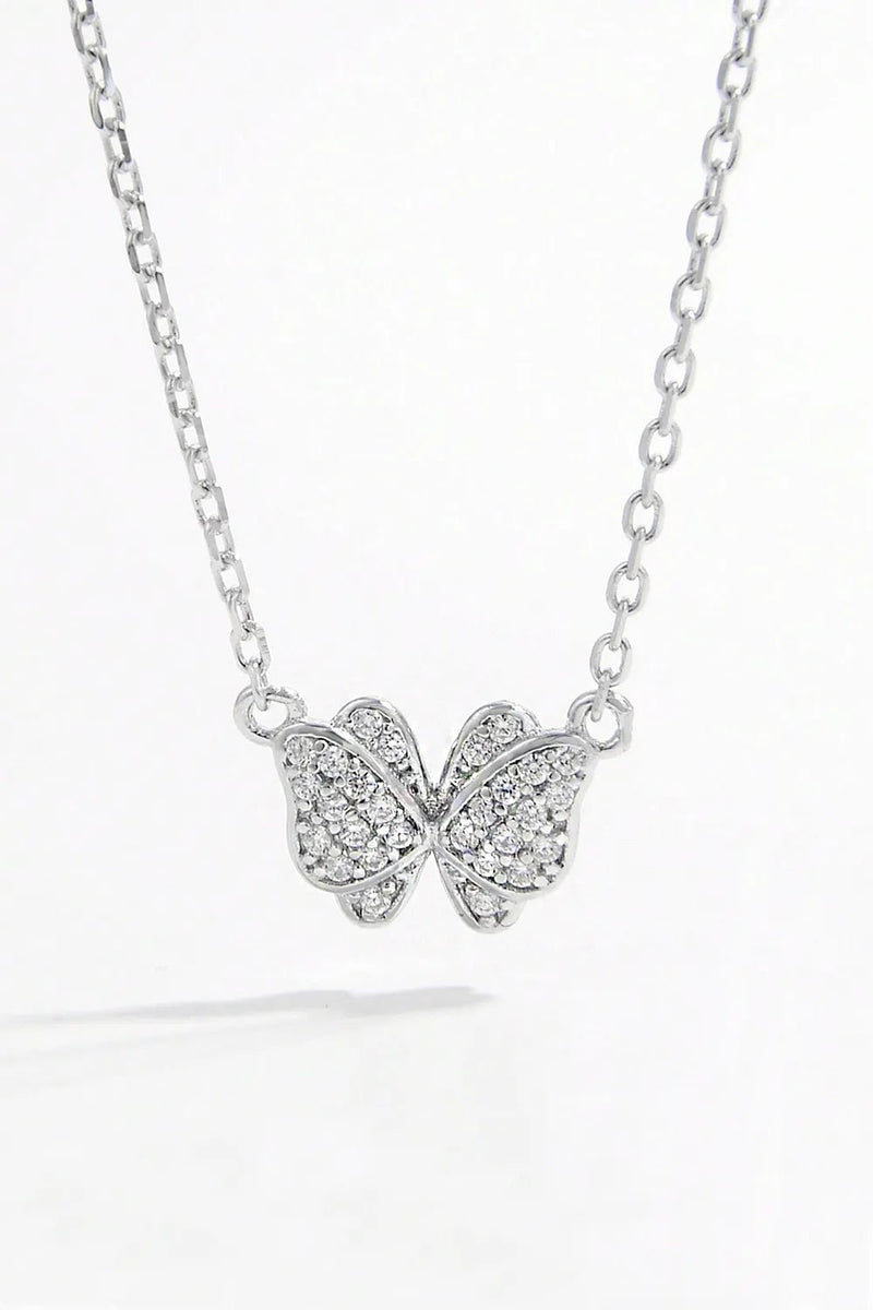 Whisper Wings – 925 Sterling Silver | Elegant Jewelry by Drop Charm