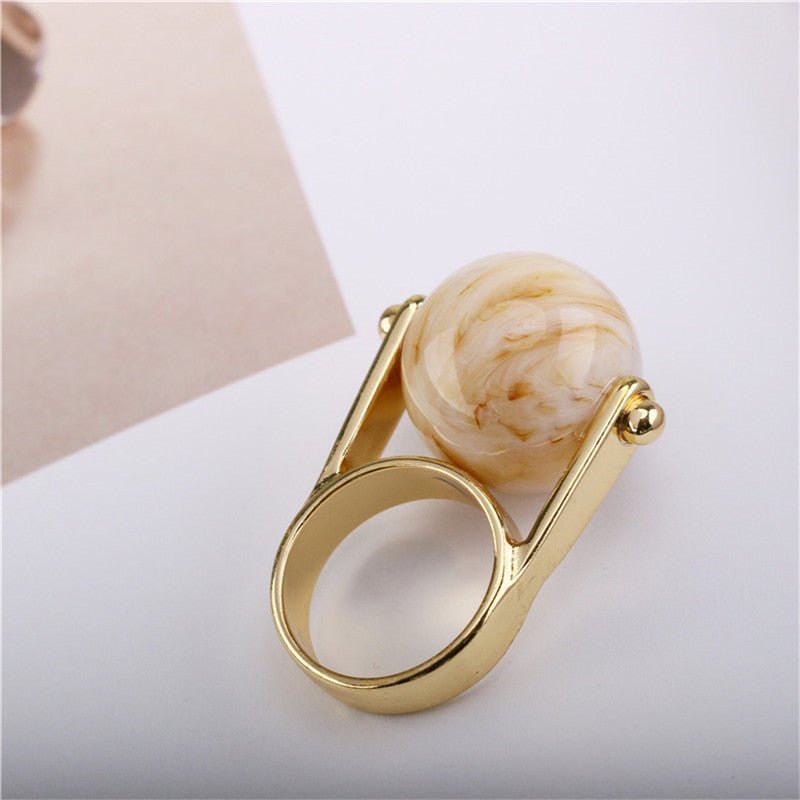 Wild Chic Leopard Ring | Elegant Jewelry by Drop Charm