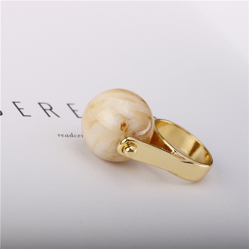 Wild Chic Leopard Ring | Elegant Jewelry by Drop Charm