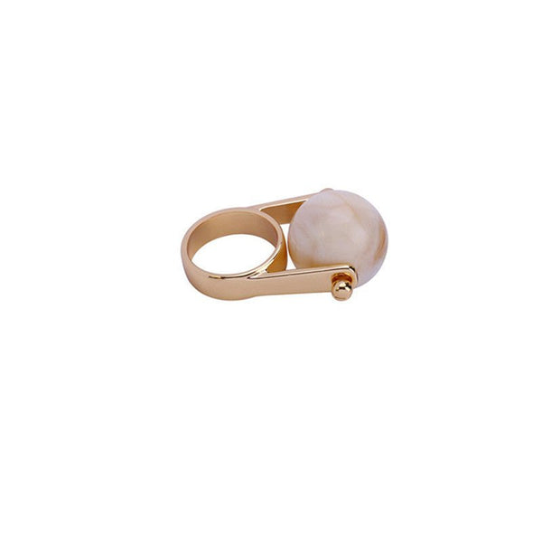 Wild Chic Leopard Ring | Elegant Jewelry by Drop Charm