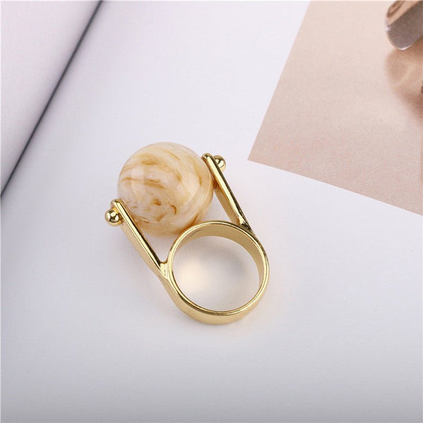Wild Chic Leopard Ring | Elegant Jewelry by Drop Charm